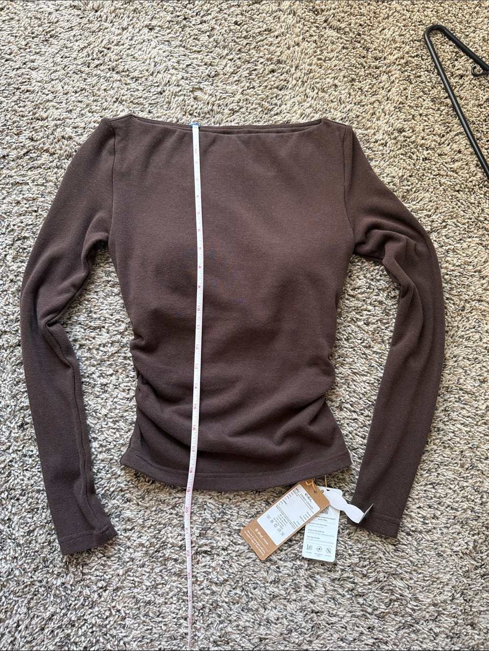 OGL XS long sleeve with built in bra